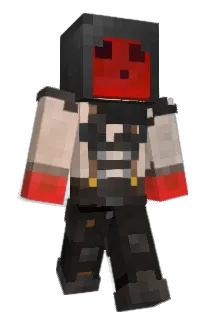 MrKrimson Minecraft avatar full body