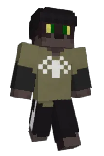 MrKunia Minecraft avatar full body