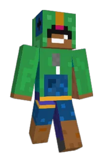MrKurikFat Minecraft avatar full body