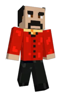 MrKust Minecraft avatar full body