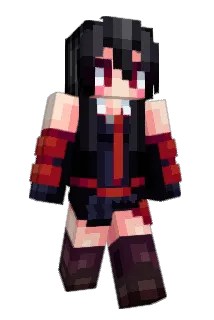 MrKuto Minecraft avatar full body