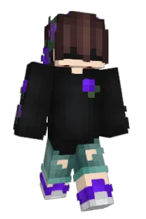 MrKvalitet Minecraft avatar full body