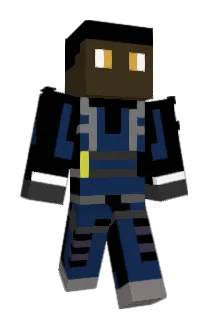 MrKwabo Minecraft avatar full body