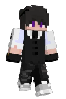 MrL1te Minecraft avatar full body