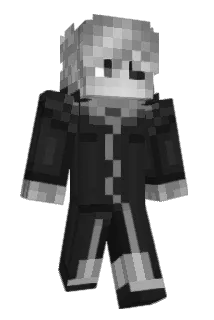 MrLPG Minecraft avatar full body