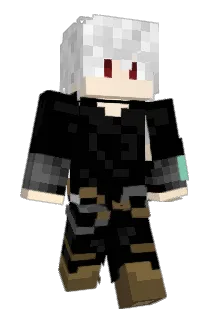 MrLacroquette Minecraft avatar full body