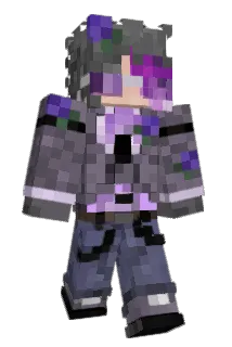 MrLakomka Minecraft avatar full body