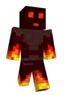 MrLambLamb Minecraft avatar full body