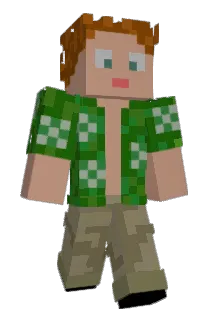 MrLambertos Minecraft avatar full body