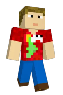 MrLarpainer Minecraft avatar full body