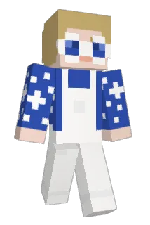 MrLaser2004 Minecraft avatar full body