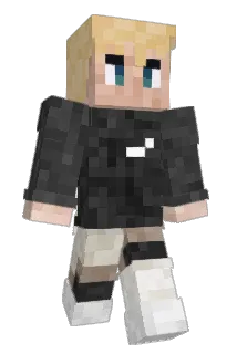 MrLaserBoy Minecraft avatar full body