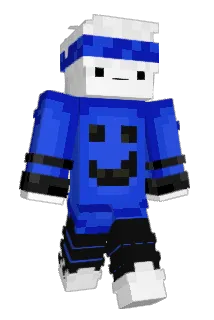 MrLass Minecraft avatar full body