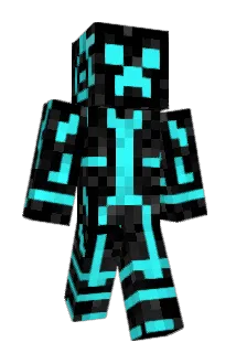 MrLavaLamp Minecraft avatar full body