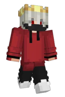MrLavot Minecraft avatar full body