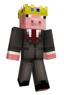 MrLawyerMan Minecraft avatar full body