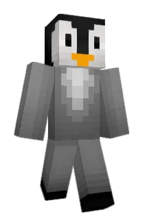 MrLePingouin Minecraft avatar full body