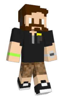 MrLeafZONE Minecraft avatar full body