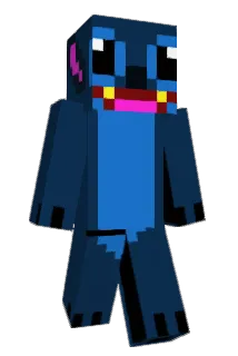 MrLeapon Minecraft avatar full body