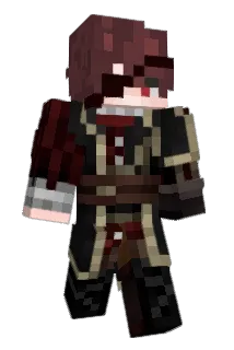 MrLecar Minecraft avatar full body