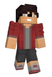 MrLedvard Minecraft avatar full body