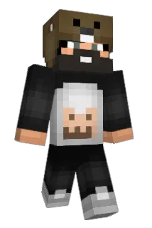 MrLeekie Minecraft avatar full body