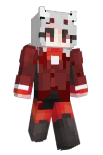 MrLeevee Minecraft avatar full body