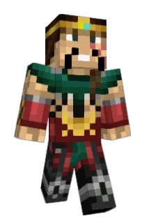 MrLegacyy Minecraft avatar full body