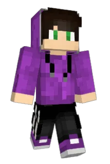 MrLeksPvP Minecraft avatar full body