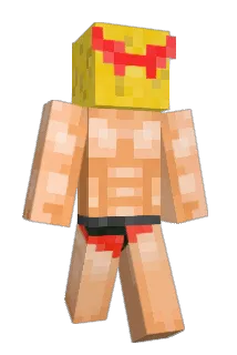 MrLemun Minecraft avatar full body
