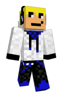 MrLennert Minecraft avatar full body