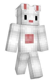 MrLesmi Minecraft avatar full body