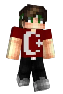MrLevoPvP Minecraft avatar full body