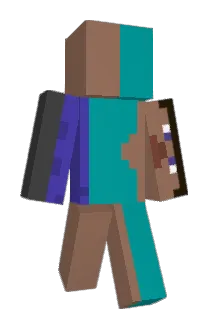MrLexazavr Minecraft avatar full body