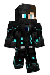 MrLezalit Minecraft avatar full body