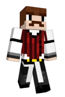 MrLikeASir Minecraft avatar full body