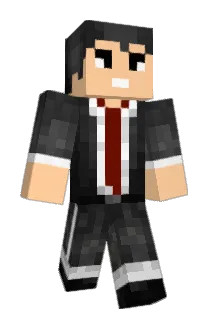MrLimOff Minecraft avatar full body