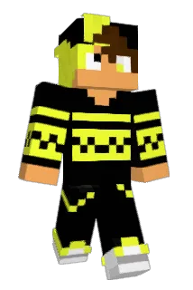 MrLimonIYI Minecraft avatar full body