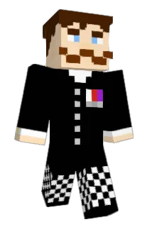 MrLinusMan Minecraft avatar full body