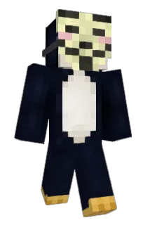 MrLinuxGamer Minecraft avatar full body