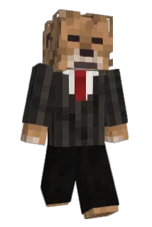MrLion18 Minecraft avatar full body