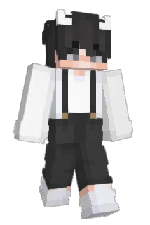 MrLisek Minecraft avatar full body
