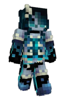 MrListk Minecraft avatar full body