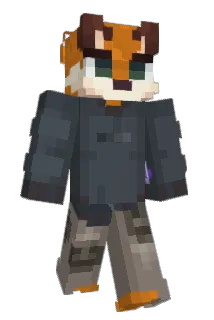 MrLiteFox Minecraft avatar full body
