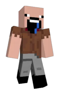 MrLittleMC Minecraft avatar full body
