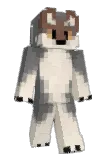 MrLixm Minecraft avatar full body