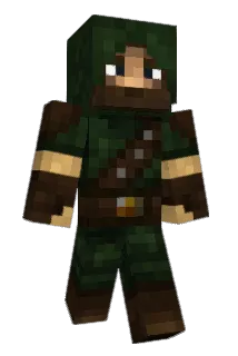 MrLlende Minecraft avatar full body