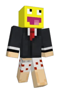MrLobo01 Minecraft avatar full body