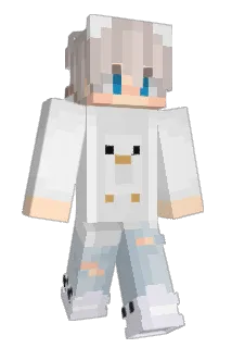 MrLodomir Minecraft avatar full body
