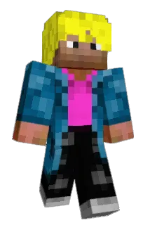 MrLoevBlaas Minecraft avatar full body